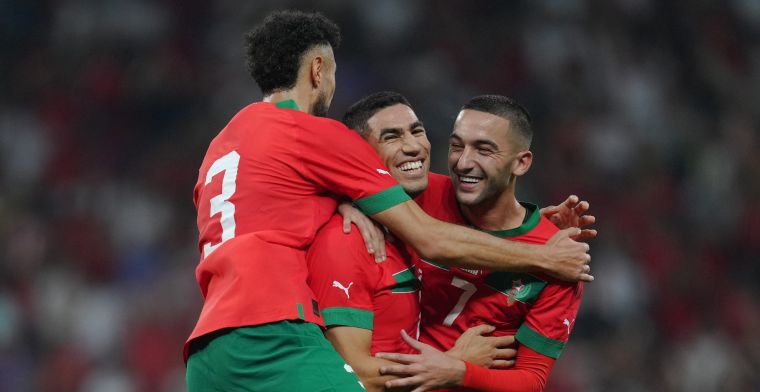 Waar en hoe laat wordt het Afrika Cup-duel Marokko - Tanzania uitgezonden?