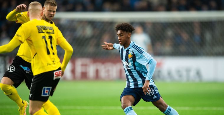 'Tweede versterking richting Feyenoord, zeventienjarige Zweed krijgt groen licht'