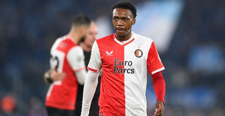 Officieel: jongeling Milambo verlengt contract bij Feyenoord met drie jaar