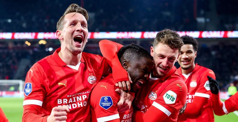 PSV wint inhaalduel van Twente en kan zich opmaken voor bekerkraker in De Kuip