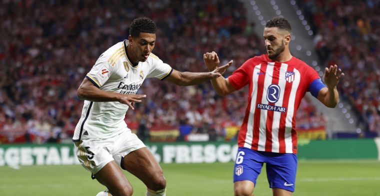 Waar en hoe laat wordt Atlético Madrid tegen Real Madrid in de Copa uitgezonden?