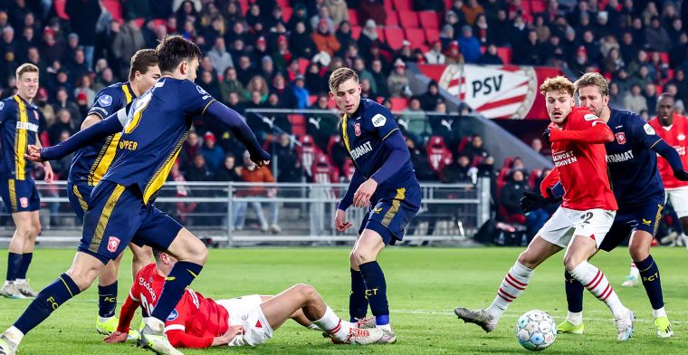 'PSV blijft op koers voor dubbel en Vertessen laat het gelijk van PSV zien'