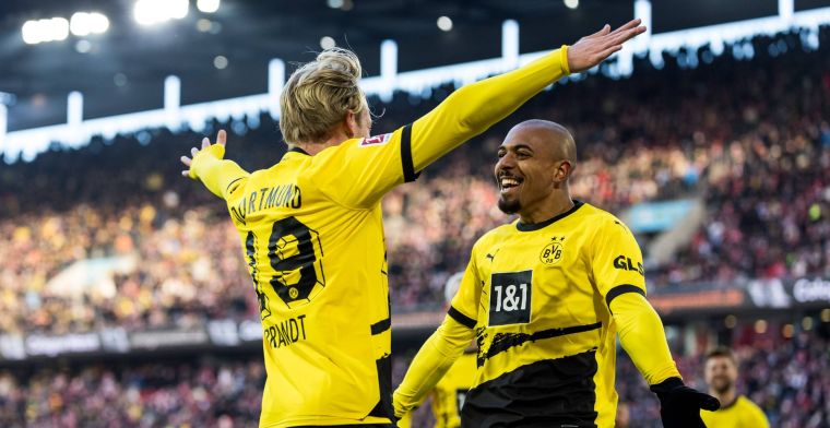 Duitse media lyrisch over 'koelbloedige' Malen: 'Opvallendste speler bij Dortmund'