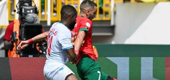 Assist Ziyech niet voldoende voor volgende zege Marokko op Afrika Cup