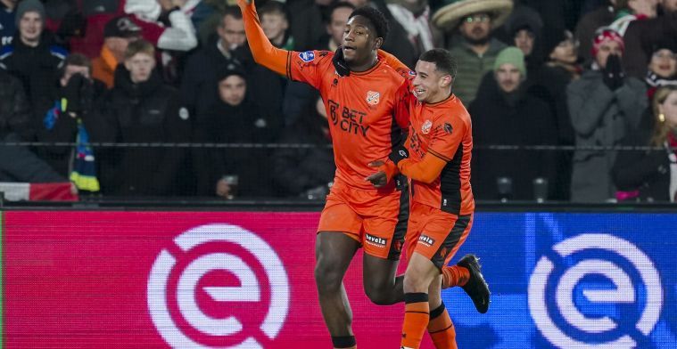 'FC Twente ziet mogelijke opvolger van Ugalde rondlopen bij FC Volendam'          