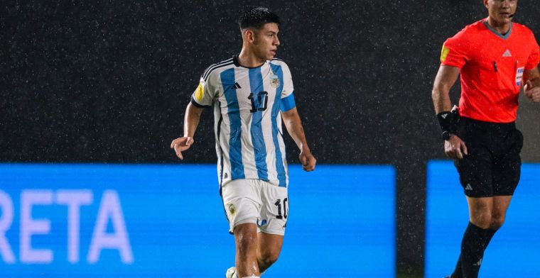 City heeft supertalent binnen: Argentijn Echeverri vanaf volgend seizoen in actie