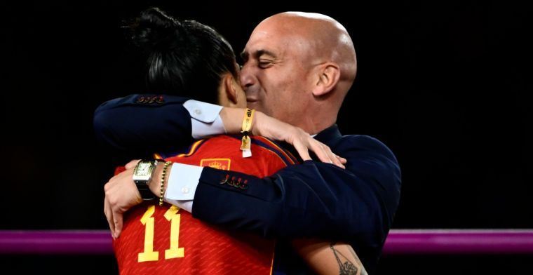 FIFA houdt vast aan jarenlange straf voor Rubiales na omstreden kus na WK-finale 
