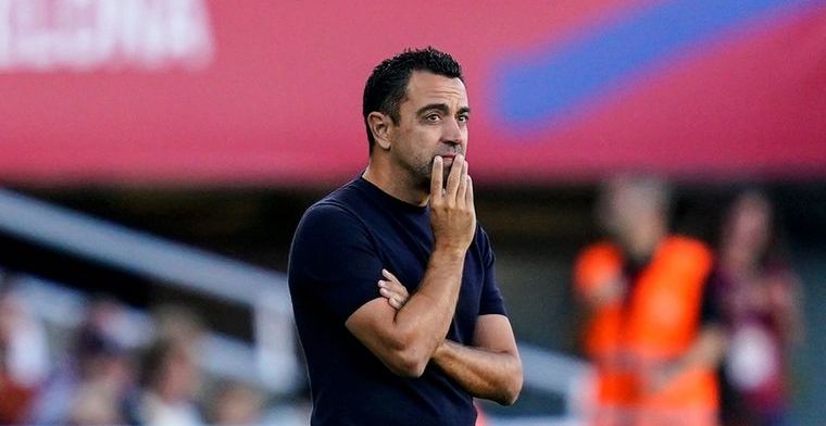 Xavi volgt voorbeeld Klopp: coach stopt aan het einde van het seizoen bij Barça
