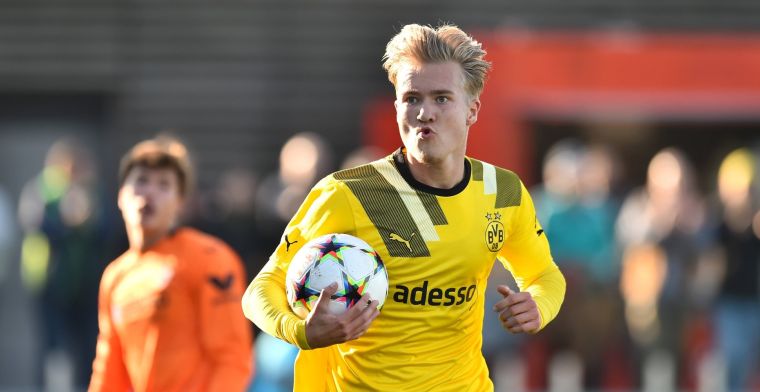 Ajax heeft verloren zoon Rijkhoff definitief weer terug na akkoord met Dortmund 