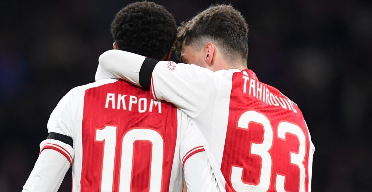 'Ajax houdt poot stijf: twee Mislintat-aanwinsten lijken in Amsterdam te blijven'