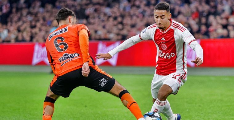 'Ajax en Twente naderen akkoord over linksback, geld vrijgekomen voor Rijkhoff'