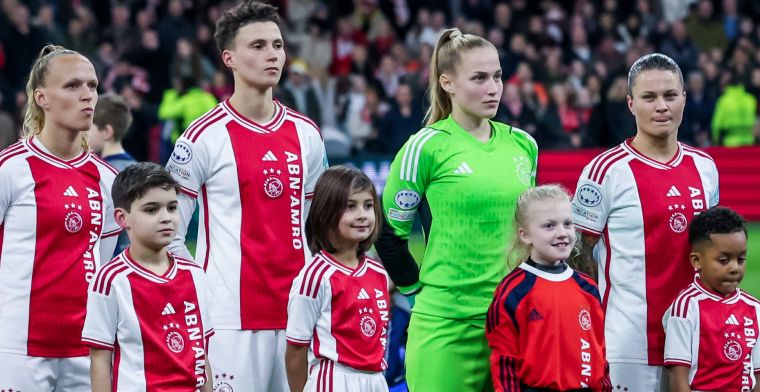 Waar en hoe laat volg je de Champions League-loting van de Ajax Vrouwen?