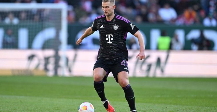 'Europese grootmacht probeerde De Ligt bij Bayern München los te weken'