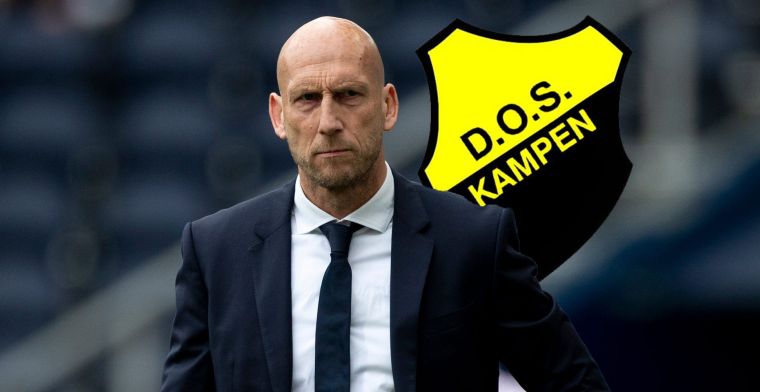 Wat voor club is DOS Kampen, waar Jaap Stam de nieuwe hoofdtrainer van wordt?