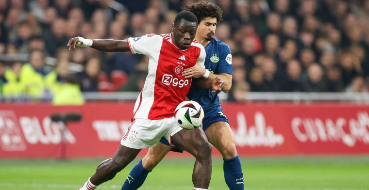 Dit Ajax-record trapte Brobbey met zijn assist tegen PSV uit de boeken
