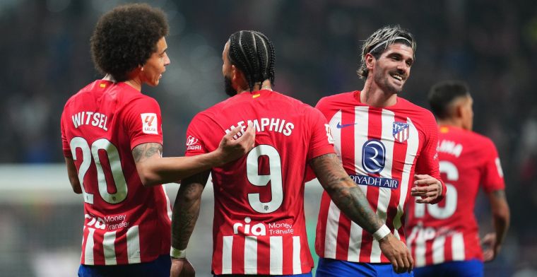 Zo wordt de terugkeer van de 'belangrijke' Memphis ontvangen bij Atlético Madrid
