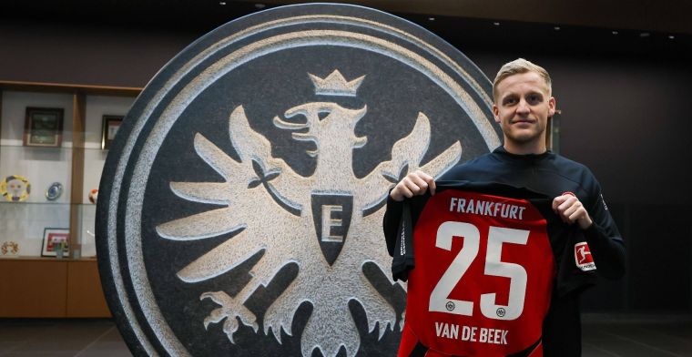 'Eintracht schrijft alle aankopen in voor de Conference League, op Van de Beek na'
