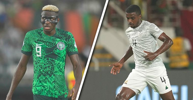 Waar en hoe laat wordt Nigeria - Zuid-Afrika op de Afrika Cup uitgezonden?