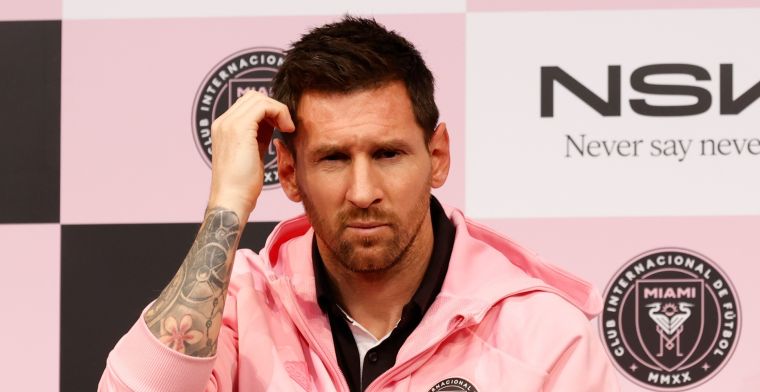 Dit zegt Lionel Messi tegen zijn boze fans over zijn afwezigheid in Hongkong