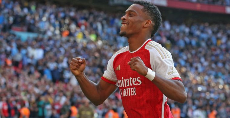 Bijzonder mooie opsteker: Arsenal voegt Timber toe aan Champions League-selectie