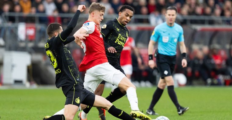 Topper in de beker: zo verliepen de recente ontmoetingen tussen Feyenoord en AZ