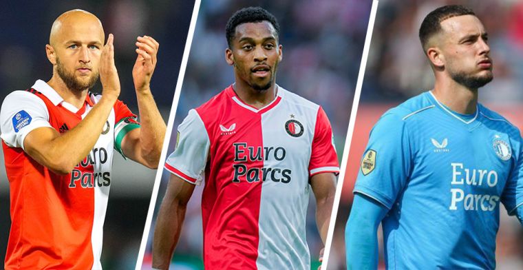 Lappenmand Feyenoord groeit verder: dit zijn de geblesseerde spelers in Rotterdam