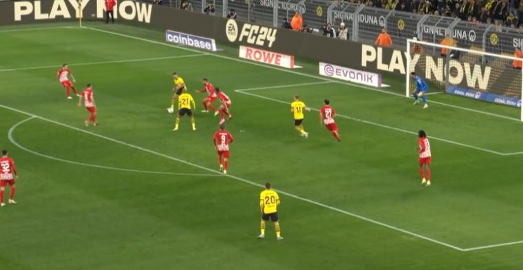 Samenvatting Bundesliga: Uitmuntende Malen neemt winnend Dortmund bij de hand