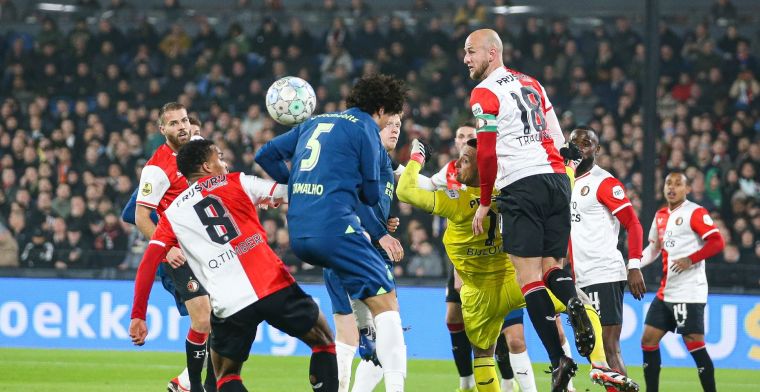 Feyenoord bevestigt: Trauner weken uitgeschakeld, Timber mist sowieso Sparta-thuis