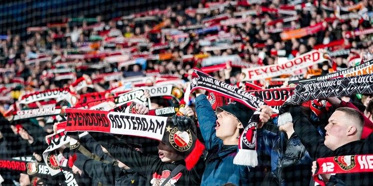 Rotterdamse muur: dit is de club die het laatst wist te scoren tegen Feyenoord