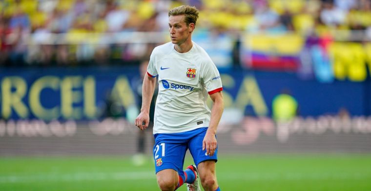 Spaanse krant weet het: voor welke transfersom mag Frenkie de Jong Barça verlaten?