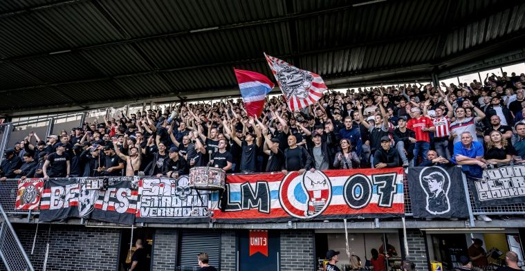 PSV roept supporters op gekleed in deze kleur te komen voor het duel met Dortmund