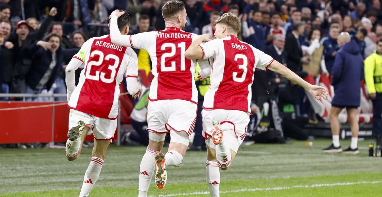 Ajax dankt Van den Boomen en Berghuis na knotsgekke slotfase tegen FK Bodø/Glimt
