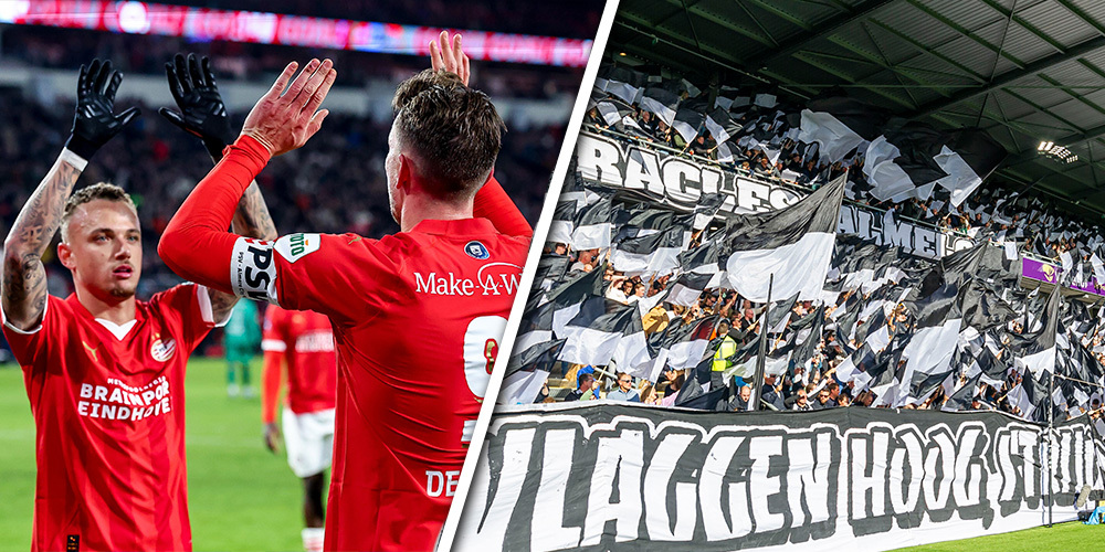 Wanneer won Heracles Almelo voor het laatst op bezoek bij PSV