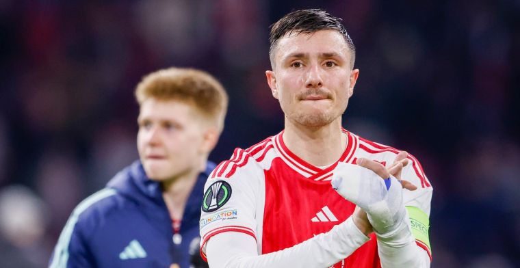 Ajax moet sterkhouder mogelijk missen tegen NEC: 'Hij is wel een twijfelgeval'