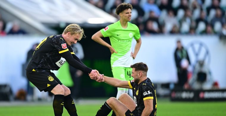 Dortmund beleeft slechte generale voor CL-clash met PSV: remise in Wolfsburg