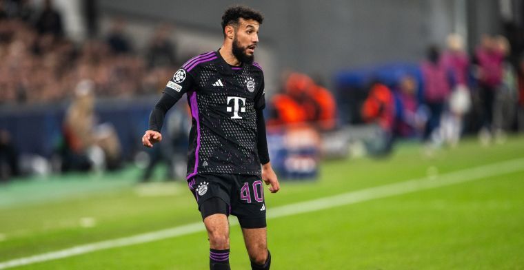 Volgende domper voor Mazraoui: Bayern-verdediger komende tijd uitgeschakeld