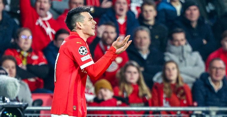 Lozano maakt zich niet populair met gebaren tegen BVB: 'Een misselijk mannetje…'