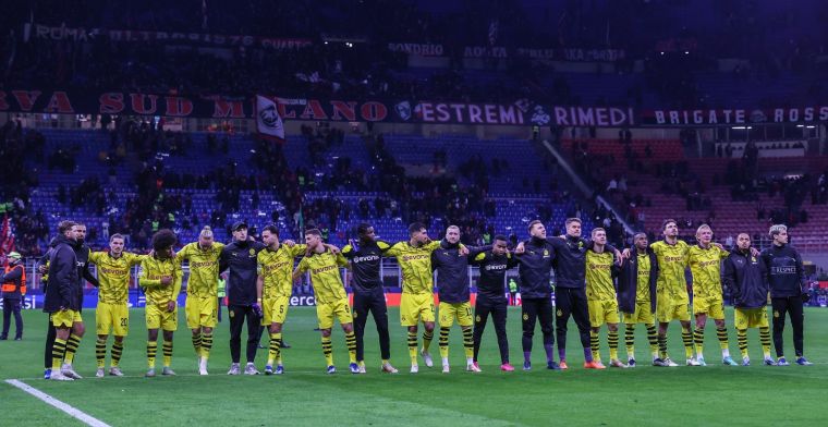 Hoe verliep de groepsfase van de Champions League voor Borussia Dortmund?