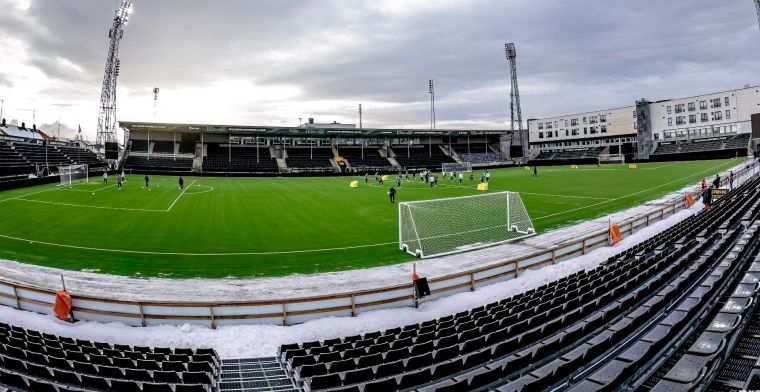 Piepklein en ijskoud: in dit stadion speelt Ajax donderdag tegen Bodø/Glimt