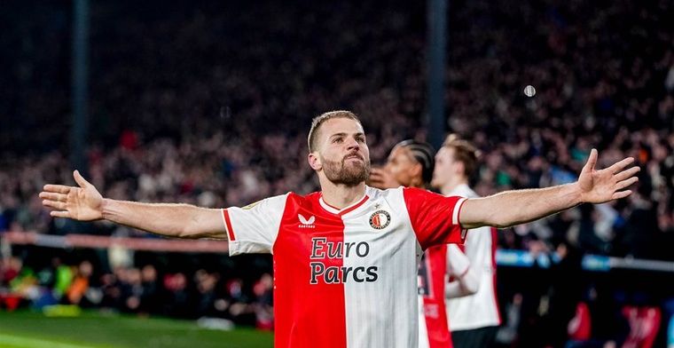 Opstelling Feyenoord bekend: Slot kiest in Rome weer voor variant met Nieuwkoop