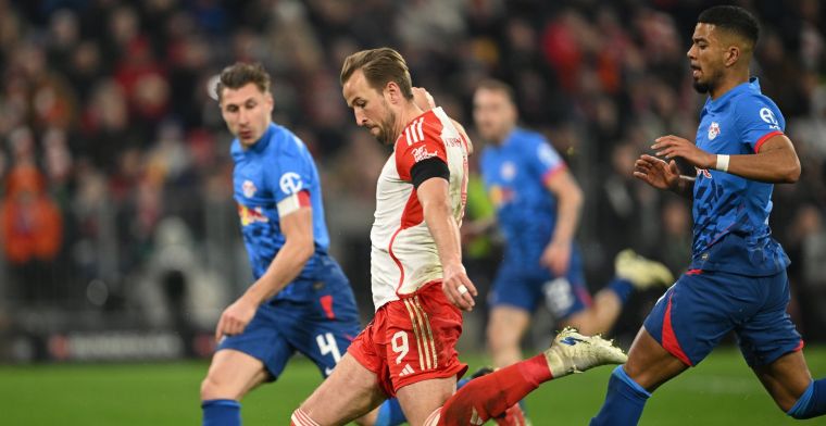 Harry Kane goud waard voor Bayern München na doelpunt in extremis tegen RB Leipzig