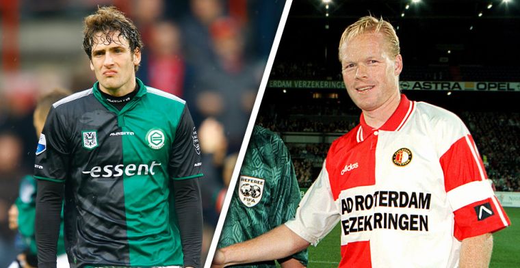 In groen-wit en rood-wit: welke spelers speelden voor Feyenoord en FC Groningen?