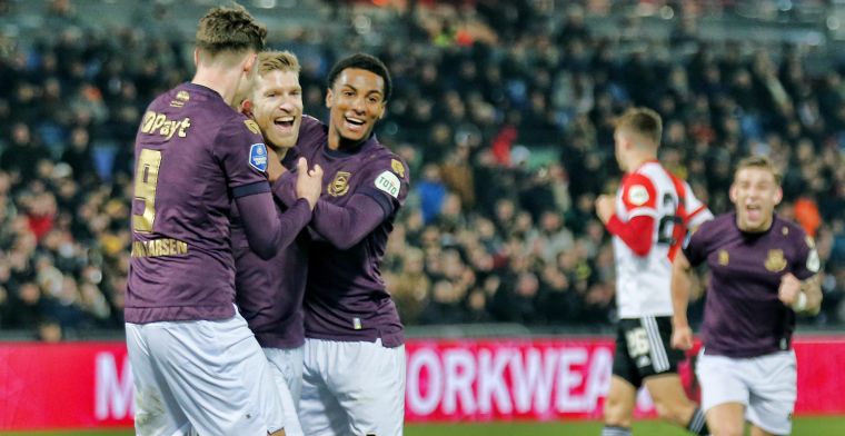 FC Groningen staat voor loodzware opdracht: hoe vaak won de ploeg in De Kuip?