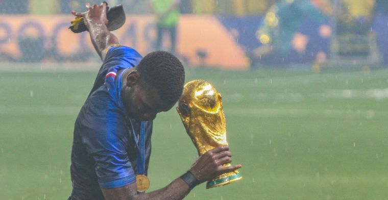 Duurste aller tijden en WK-winst: zo verloopt de carrière van de geschorste Pogba
