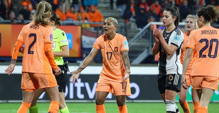 Oranje Leeuwinnen tasten mis: zo zit het voetbal op de Olympische