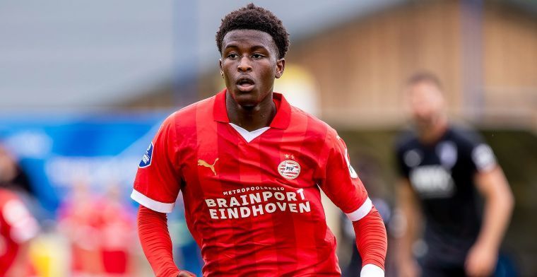 'Babadi blijft in Eindhoven: talent tekent een nieuw contract bij PSV'