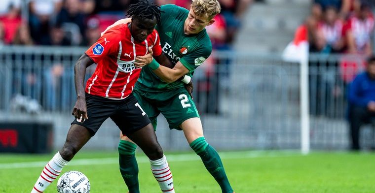 Topper op komst: zo verliepen de recente bezoeken van Feyenoord aan PSV