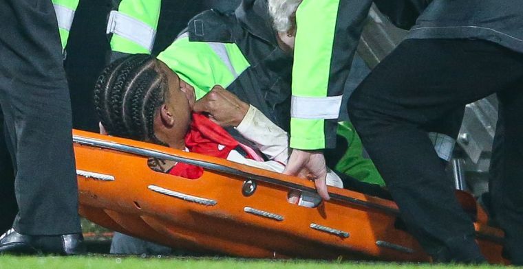 'Schade valt mee: Feyenoord kan opgelucht ademhalen na ziekenhuisbezoek Stengs'