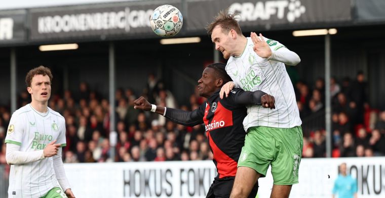 Deze vijf KKD-spelers hopen komende zomer op een kans in het eerste bij Feyenoord