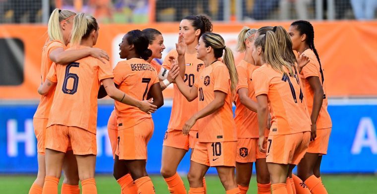 Oranje Leeuwinnen in EK-kwalificatie 2025: dit zijn de tegenstanders van Nederland